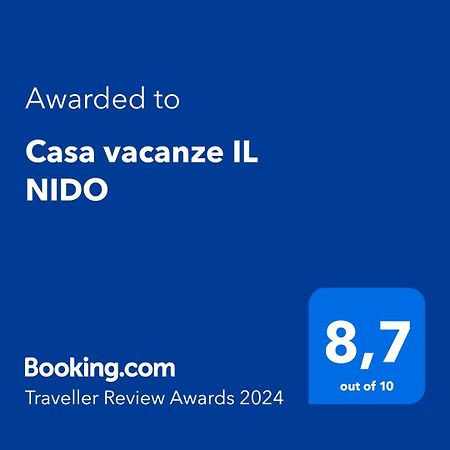 Casa Vacanze Il Nido - 4 Stelle Milazzo Exteriér fotografie