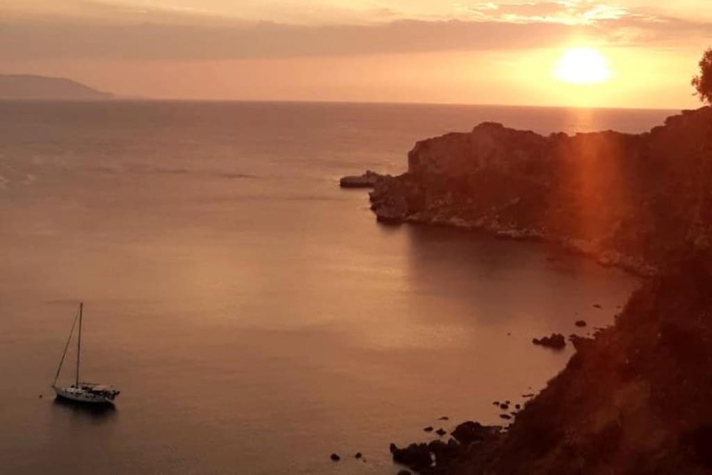 Casa Vacanze Il Nido - 4 Stelle Milazzo Exteriér fotografie